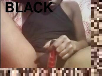 dyakol-masturbation, pekpek-puke-pussy, baguhan, negra, negro-negra, pokpok-slut