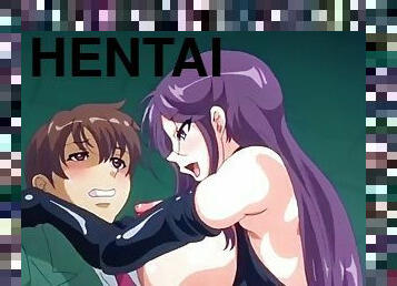 lesbiana, madurita-caliente, hardcore, anime, hentai