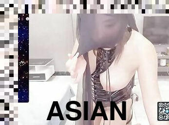 Webcam asian girls solo amateur anal toy dildo big tits