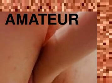 masturbation, fitta-pussy, amatör, milf, leksak, ensam, kuk