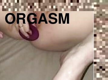 masturbation, orgasm, fitta-pussy, fötter, knullande, fantasi, tight, dildo, perfekt, fetisch