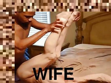 Hotwife fucked part 2