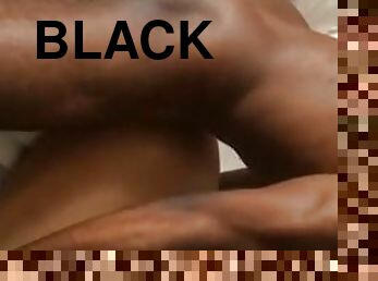 Black fucking time in chastity