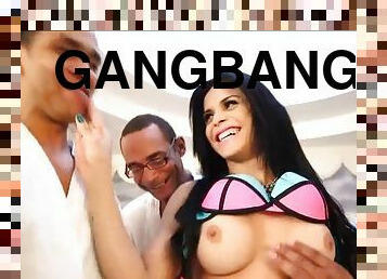 transexual, gangbang, primera-vez