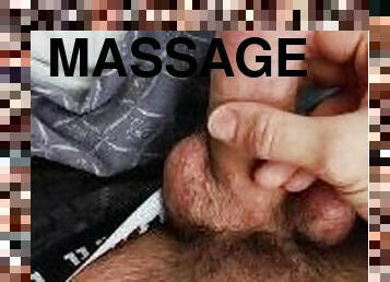 Morning massage penis
