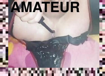 masturbaatio, amatööri, anaali, lelu, bdsm, pikkuhousut, nuori-18, kiimainen, ilkeä, lateksi