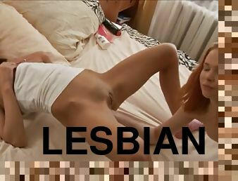 Hot lesbian ass fisting