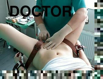 dokter, bdsm-seks-kasar-dan-agresif, kamera, pengintipan, tidak-biasa, latex, rumah-sakit