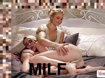 milf, ados, jouet, hardcore, cognage