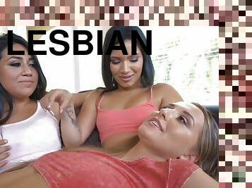 Besties lesbian fantasy caught on video