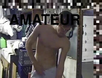 amateur, ejaculation-sur-le-corps, gay