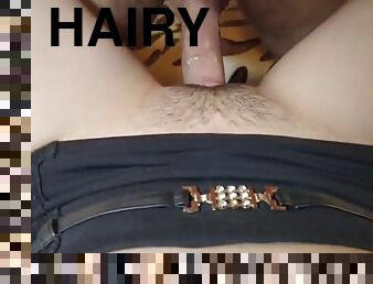HOME SEX VIDEO - HAIRY PUSSY