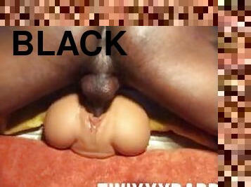 masturbation, orgasme, ejaculation-sur-le-corps, ébène, énorme-bite, jouet, compilation, black, solo, bite