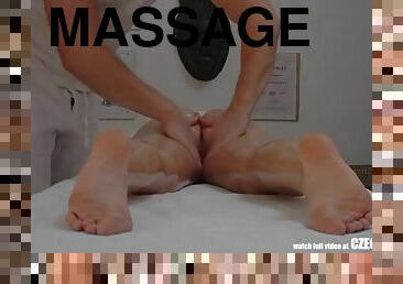 Freaky massage with your client cumming