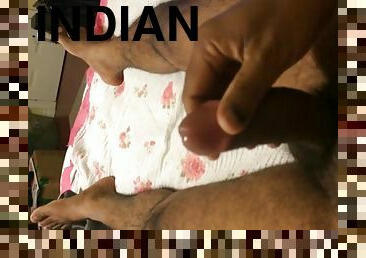 masturbation, ejaculation-sur-le-corps, branlette, indien