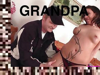 Grandpa and the stinking cunt