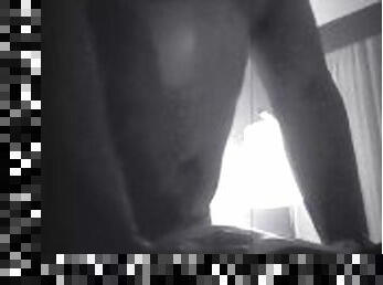 amateur, gay, negra, hotel