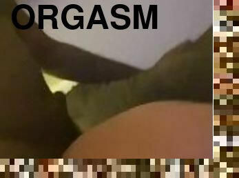 White pawg orgasms all over bbc as he nuts in her tight wet teen pussy //// OF- LAGODUMB