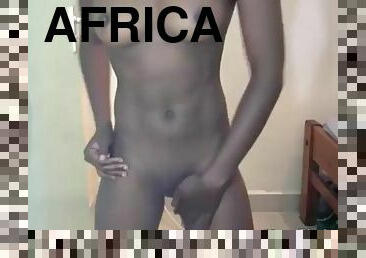 masturbation, chatte-pussy, amateur, webcam, africaine