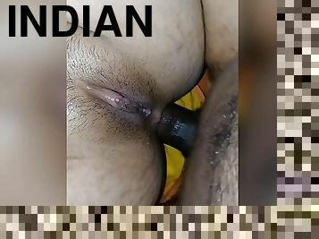 Anal job with indian bhabhi yello sharee inhidden cam