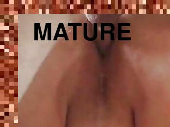 cul, levrette, énorme, chatte-pussy, russe, amateur, mature, ejaculation-sur-le-corps, milf, maman