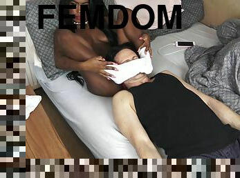 Sock Sniffing Femdom