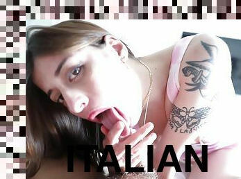 Antonio Suleiman - Italian Bitch Fucked In All Her 3