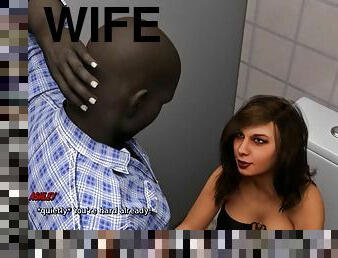 Hotwife Ashley: Husband Stays at Home, Wife Meets a Black Guy - Episode 35