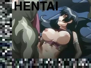 Hentai gangbang