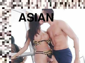 Gabe as asians best fucking shemale fucked too