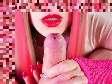 gigantisk, brudar, avsugning, creampie, sprut, blond, söt-sweet, oral, vått, sugande