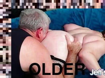 Older Man Cannot Get Enough of Bunny De La Cruz Chubby Pussy