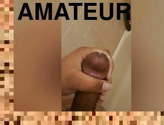 bad, masturbation, amatör, mogen, cumshot, mörkhyad, gigantisk-kuk, tonåring, gay, hemmagjord