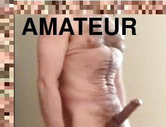 énorme, masturbation, giclée, amateur, ejaculation-sur-le-corps, énorme-bite, ejaculation, solo, musclé, bite