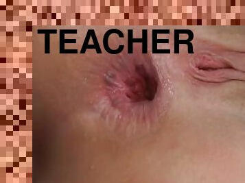 Nasty blonde fucked by her teacher