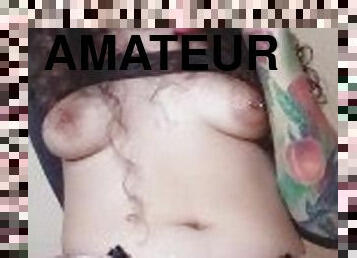 cul, gros-nichons, papa, masturbation, chatte-pussy, amateur, ados, jouet, doigtage, gode