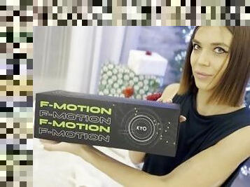 Onahole - KYO F-Motion Best Male Sex Toy - Motsutoys Unboxing By Julia Graff