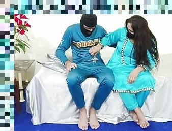 Beautiful Muslim Pakistani Wife Romantic Sex With Her Husband