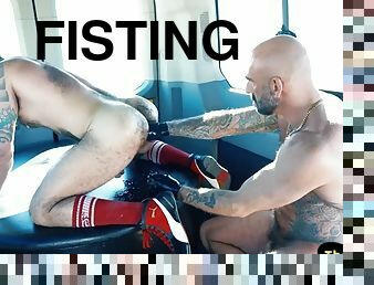 fisting, hårig, amatör, gay, fetisch, tatuering