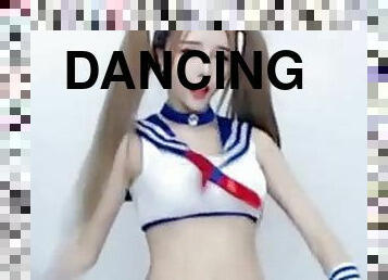 Dancing girl