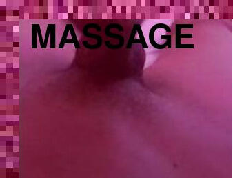 asiatisk, tonåring, avrunkning, massage, sprut, kuk