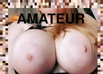 storatuttar, amatör, milf, bbw, smutsig, pov, flickvän, sprut, naturlig, ritt