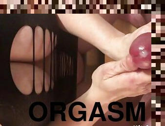 masturbation, orgasme, amateur, ejaculation-sur-le-corps, milf, maman, branlette, maîtresse, lait, femme-dominatrice