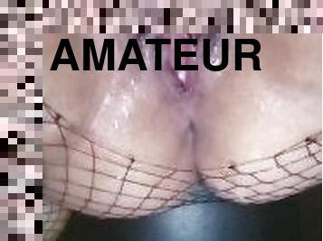 fet, hårig, masturbation, fitta-pussy, amatör, leksak, bbw, italiensk, vått, saftig