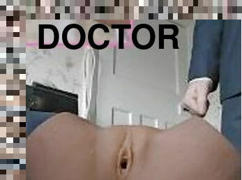 sjuksköterrska, amatör, doktor, leksak, fingerknull, smutsig, brittisk, fetisch, latex, ensam