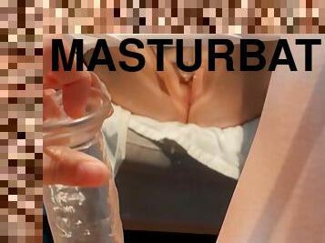 dyakol-masturbation, matanda-old, pagtitipon, libog, labing-walong-taon, mas-matanda, hotel