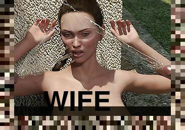 A Wife and Stepmother - AWAM - Basketball Deal - 3d game, Hentai, gameplay, 60 FPS