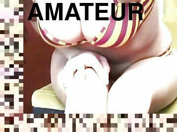 store-patter, orgasme, fisse-pussy, amatør, teenager, trusser, blond, nærbillede