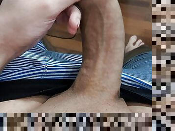 masturbation, amatör, cumshot, gigantisk-kuk, tonåring, gay, avrunkning, ung18, ensam, twink