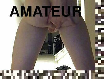 masturbation, transsexuelle, amateur, doigtage, américaine